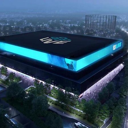 Manchester City Football Stadium View Экстерьер фото