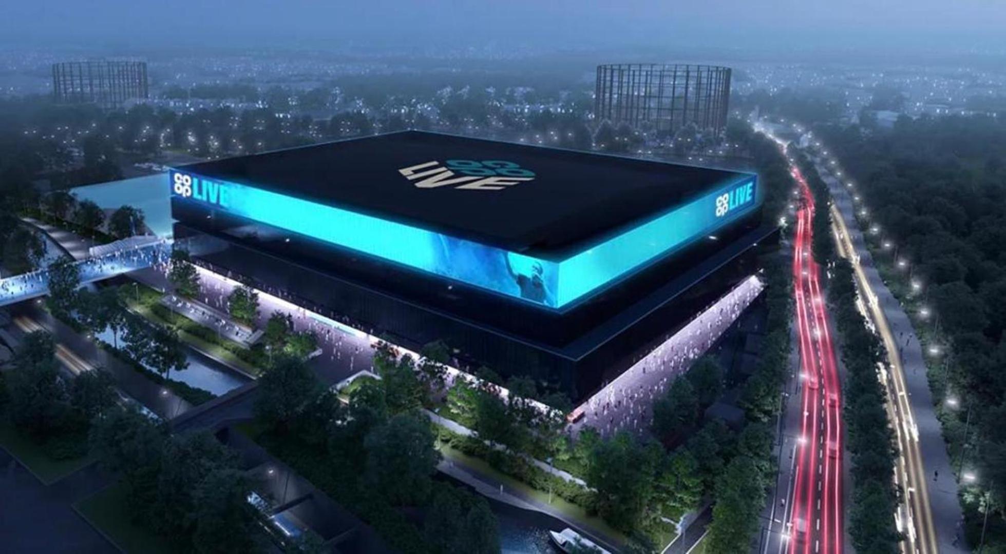 Manchester City Football Stadium View Экстерьер фото